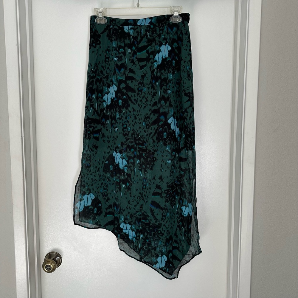 AllSaints Rhea Wing Skirt - Picture 2 of 6